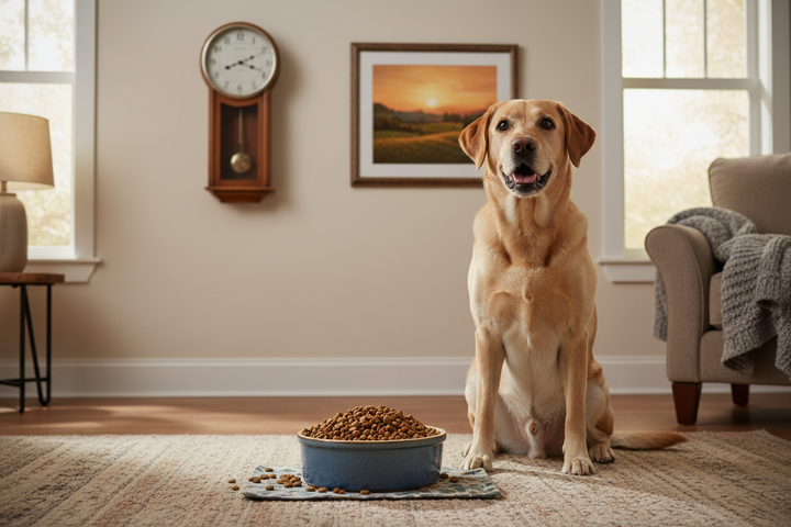 Warum Hunde feste Routinen lieben – und was der Futternapf damit zu tun hat
